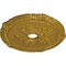 Ekena Millwork Attica with Rose Medallion (Canopies up to 4 1/2"), 26"OD x 3 3/4"ID x 1 1/2"P, Pharaohs Gold CM26ATPGS - alternate 2